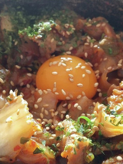 豚キムチ丼-レシピのメイン写真