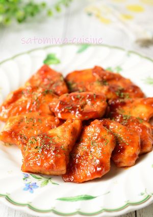お肉しっとり♡ハニーケチャップチキン-レシピのメイン写真