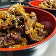 【ガッツリ肉料理】牛しぐれどんぶり