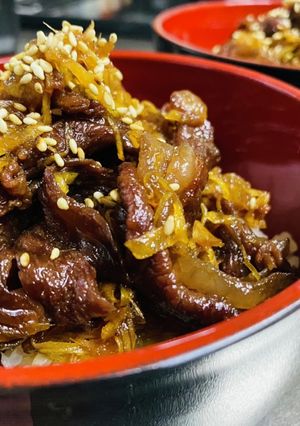 【ガッツリ肉料理】牛しぐれどんぶり-レシピのメイン写真