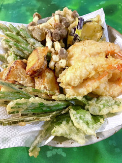 天ぷらの盛り合わせ-レシピのメイン写真