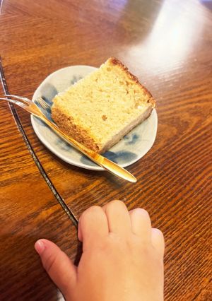 簡単なのに幸せバナナケーキ！！-レシピのメイン写真