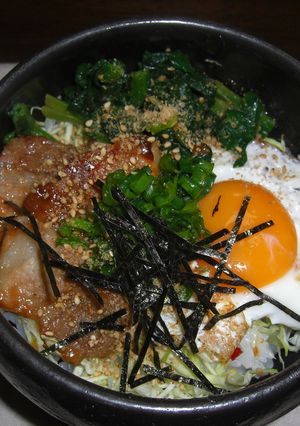 ピリ辛味噌ダレの豚丼-レシピのメイン写真