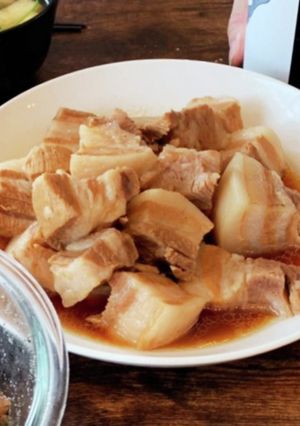 炊飯器とめんつゆで作る豚の角煮-レシピのメイン写真