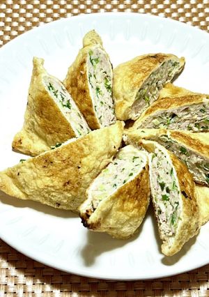 きつねぎょうざ-レシピのメイン写真