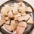 低温調理器で、ろく助のお塩のサラダチキン