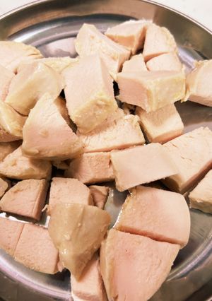 低温調理器で、ろく助のお塩のサラダチキン-レシピのメイン写真