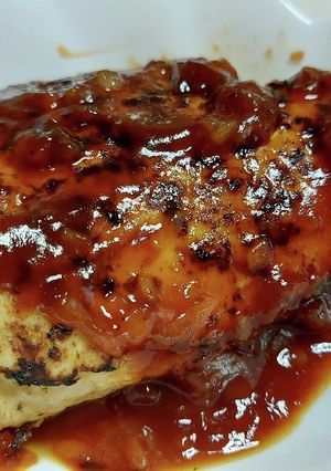 ハンバーグ-レシピのメイン写真