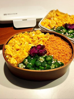のっけ弁当2022.08.24-レシピのメイン写真