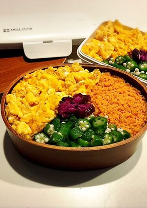 のっけ弁当2022.08.24-レシピのメイン写真