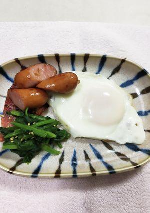 朝食にはこれ！-レシピのメイン写真