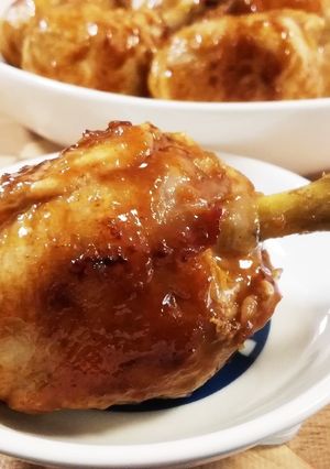 ガッツリ肉料理　こん棒型「マンガ肉」-レシピのメイン写真
