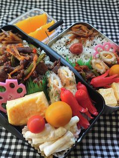 ❜22/8/24 高校生弁当-レシピのメイン写真
