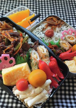 ❜22/8/24 高校生弁当-レシピのメイン写真