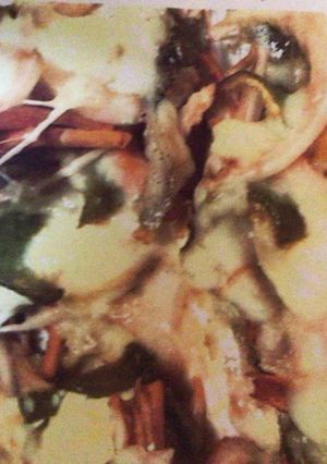 アジのピザ風焼き　-レシピのメイン写真