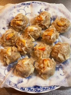 案外本格的なカニしゅうまい レンチン-レシピのメイン写真