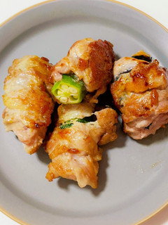 お弁当におすすめ!オクラの豚巻き-レシピのメイン写真