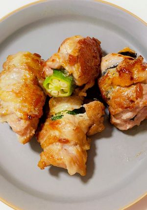 お弁当におすすめ！オクラの豚巻き-レシピのメイン写真