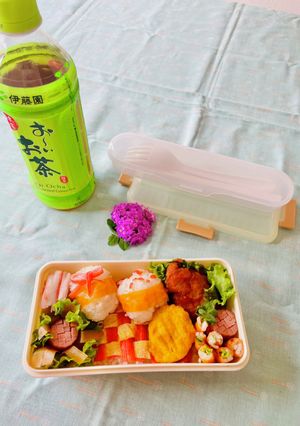 ベジート弁当(^^)-レシピのメイン写真