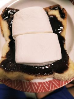 マシュマロチョコパン-レシピのメイン写真