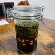 漬けるだけ簡単ニラ入り自家製にんにく醤油