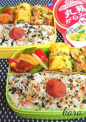 めちゃウマ♪中華風ニラ玉だし巻き玉子-レシピのメイン写真