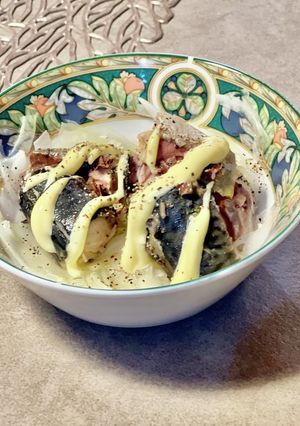 健康診断前の駆け込み対策！鯖玉ねぎ-レシピのメイン写真