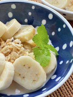 沖縄アップルバナナで素敵な朝食-レシピのメイン写真