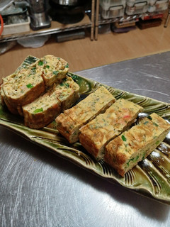 お好み焼き風卵焼き-レシピのメイン写真