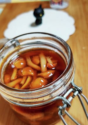 なめこで作るなめ茸-レシピのメイン写真