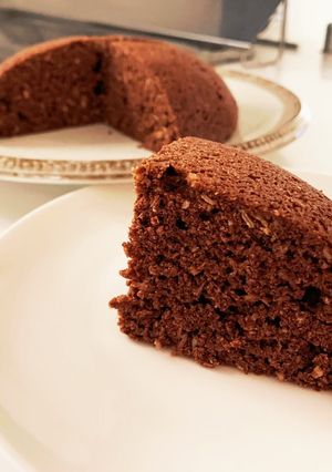 生おからでしっとりなチョコレートケーキ-レシピのメイン写真