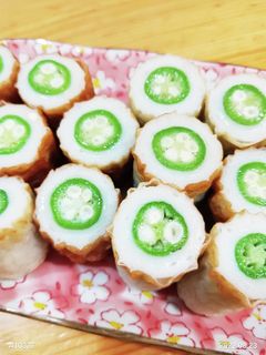 オクラちくわ-レシピのメイン写真