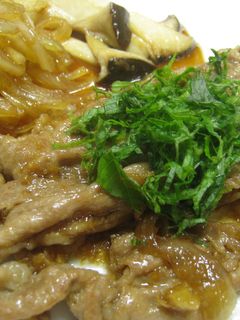♪豚肉のにんにくしょうが焼き♪-レシピのメイン写真
