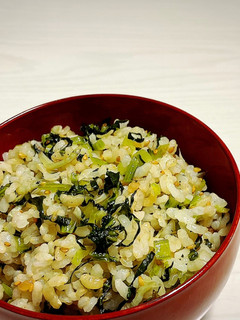 小松菜で作る菜飯-レシピのメイン写真