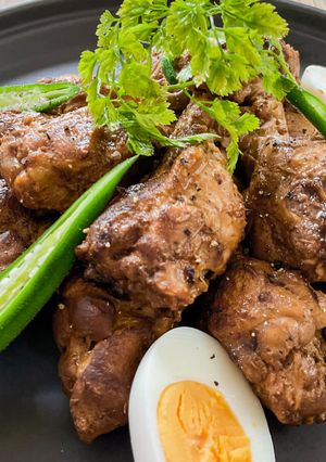 85℃ やみつき！鶏手羽元の八丁味噌煮-レシピのメイン写真
