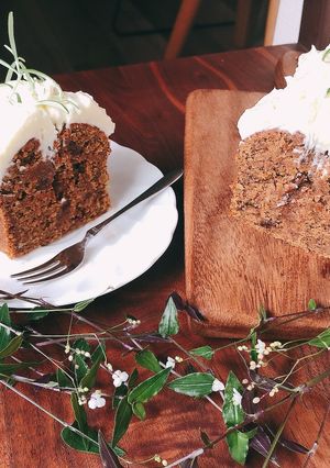グルテンフリーキャロットケーキ-レシピのメイン写真