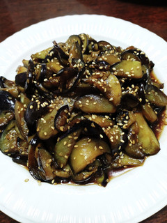 茄子の油炒め-レシピのメイン写真