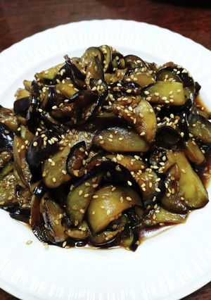 茄子の油炒め-レシピのメイン写真