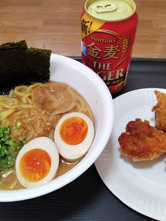 超簡単!本格豚骨醤油ラーメン-レシピのメイン写真