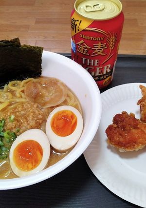 超簡単！本格豚骨醤油ラーメン-レシピのメイン写真