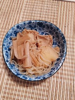 ザ!田舎の切り干し大根の煮物-レシピのメイン写真