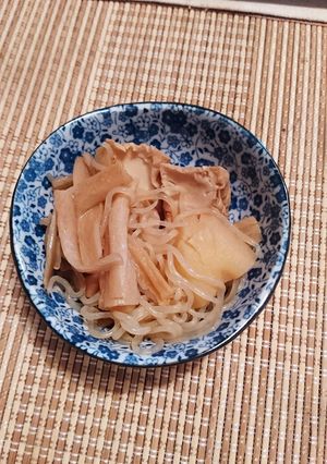 ザ！田舎の切り干し大根の煮物-レシピのメイン写真