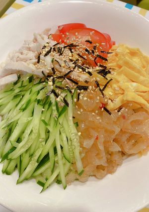 五目冷やし中華-レシピのメイン写真