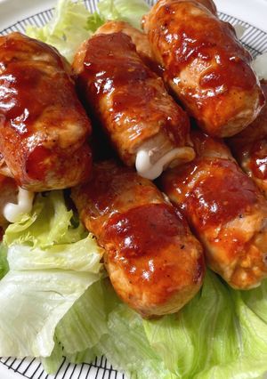 さけチー肉巻き～みんな大好きな味っ！-レシピのメイン写真