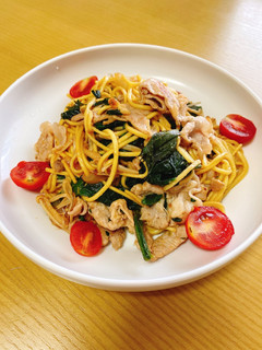 焼肉のタレで簡単和風パスタ-レシピのメイン写真
