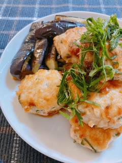 つくねの梅照り焼き-レシピのメイン写真