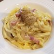 カルボナーラうどん