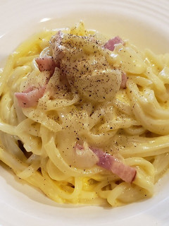 カルボナーラうどん-レシピのメイン写真