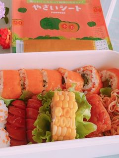 ベジートお弁当-レシピのメイン写真