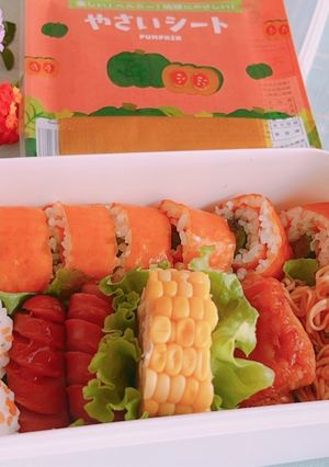 ベジートお弁当-レシピのメイン写真